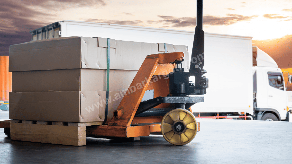 Pazarcık Paletli Yük Taşıma